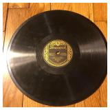 Brunswick Records 10" Al Jolson Record