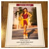 Kathy Ireland Moretz Promo Ad Card