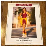 Kathy Ireland Moretz Promo Ad Card