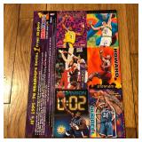 1995 Skybox NBA Hoops 1 Uncut Promo Trading Cards