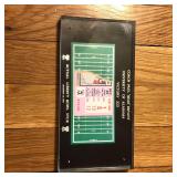 1982 Encased Liberty Bowl Ticket Stub Alabama