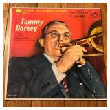 RCA Victor Records Tommy Dorsey 45 Record & Cover