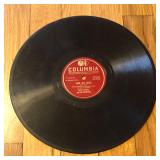 Columbia Records 10' Gene Krupa Record