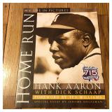 Hank Aaron Home Ron My Life in Pictures Booklet