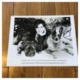 Autographed Linda Blair Exorcist Publicity Photo