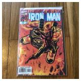 1998 Marvel Invincible Iron Man #5 Comic Book