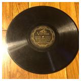 Victor Records 10' Nat Shilkret Record