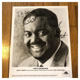 Autographed Darryl Roberts Promo Publicity Photo