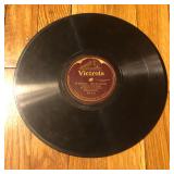 Victrola Records 10' Enrico Caruso Record