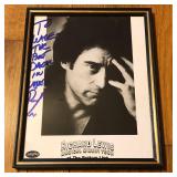 Autographed Richard Lewis Promo Publicity Photo