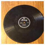 Mercury Records 10' The Crew Cuts Record