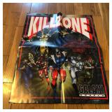 1994 Killzone Comic Book Promo Poster