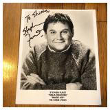 Autographed Stephen Furst Publicity Promo Photo