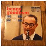 Columbia Records Benny Goodman 45 Record & Cover