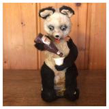 1950s Battery Operated Drinking Panda Bear Toy