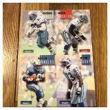 1994 Skybox NFL Uncut Promo Football Trading Cards