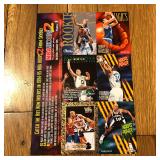 1995 Skybox NBA Hoops 2 Uncut Promo Trading Cards