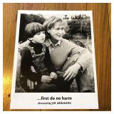 Autographed Jim Abrahams Movie Publicity Photo