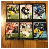 1993 Pinnacle NFL Uncut Promo Trading Cards