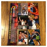 1994 Skybox NBA Hoops 2 Uncut Promo Trading Cards