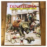 1994 Dinotopia Collector Cards Advertising Folder