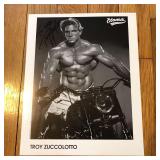 Autographed Troy Zuccolotto Publicity Promo Photo