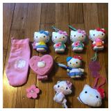 Lot of Mixed Hello Kitty Toys