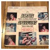 RCA Victor Records 12' Elvis Speedway Record