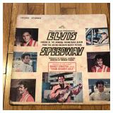 RCA Victor Records 12" Elvis Speedway Record