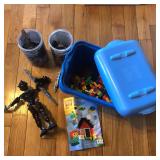 Lot of Mixed Lego Toys