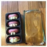 Halloween Disguise Teeth - 4 Pack