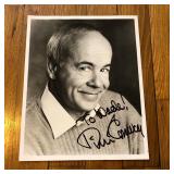 Autographed Tim Conway Publicity Photo