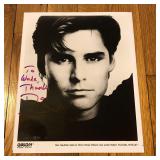 Autographed Dan Gauthier Promo Publicity Photo