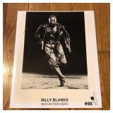 Autographed Billy Blanks Promo Publicity Photo