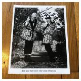 Autographed Tim Conway & Harvey Korman Promo Photo