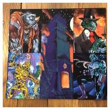 1994 Tekno Comix Uncut Promo Comic Trading Card Ad