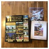 Lot of Jigsaw Puzzles