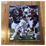 JSA Certified Johnny Manziel Autographed Photo