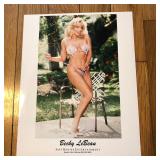 Autographed Becky LeBeau Promo Publicity Photo