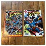 Lot of 2 DC Superman Comic Books