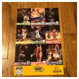 1994 Skybox Lim Ed NBA Uncut Promo Trading Cards