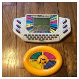 (2) Untested Hand Held Electronic Games