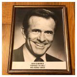 Autographed Bob Eubanks Promo Publicity Photo