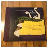 Victor Records 12' Tchaikovsky Record Set