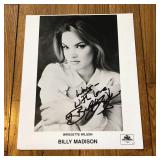 Autographed Bridgette Wilson Publicity Promo Photo