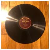 Victrola Records 12' Mischa Elman Record