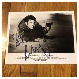 Autographed Robert Davi Promo Publicity Photo