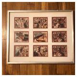 Framed Photos Alabama Crimson Tide Bear Bryant