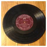 RCA Victor Records 10' James Melton Record