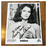 Autographed Lois Chiles Moonraker Publicity Photo